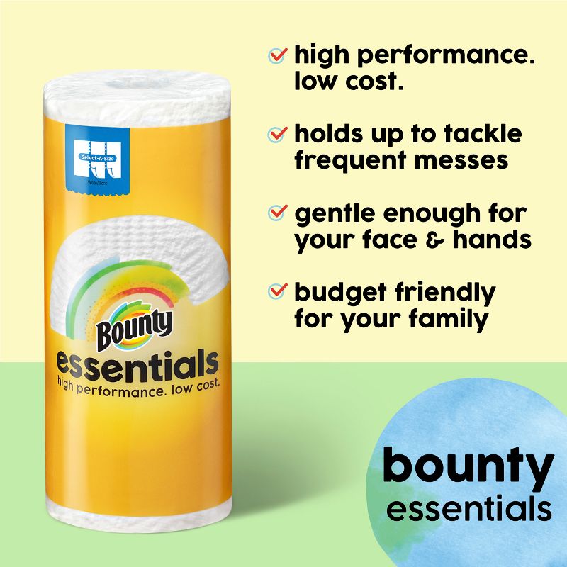 Bounty Essentials Select-A-Size Paper Towels, 4 of 22