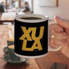 Xavier University of Louisiana Primary Logo Ceramic Coffee Mug Novelty Gift Mugs for Coffee Tea and Hot Drinks 11oz White - 4 of 4