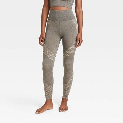 Women's High-rise Patterned Seamless 7/8 Leggings - Joylab