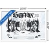 Trends International DC Comics Batman: 85th Anniversary - Masks Framed Wall Poster Prints - 3 of 4