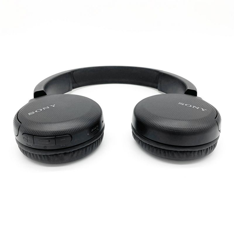 Sony WH-CH510 Bluetooth Wireless On-Ear Headphones - Black - Target Certified Refurbished, 5 of 9