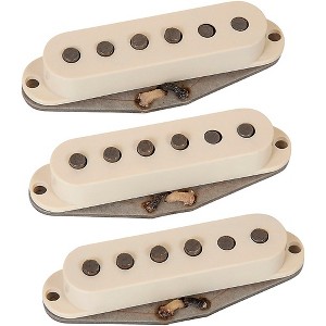 Seymour Duncan Bonamassa 64 Greenburst Strat Limited Edition Pickup Cream Set - 1 of 3
