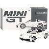 Porsche 911 Targa 4S Convertible White with Black Stripes Limited Ed to 3600 pcs 1/64 Diecast Model Car by True Scale Miniatures - image 4 of 4