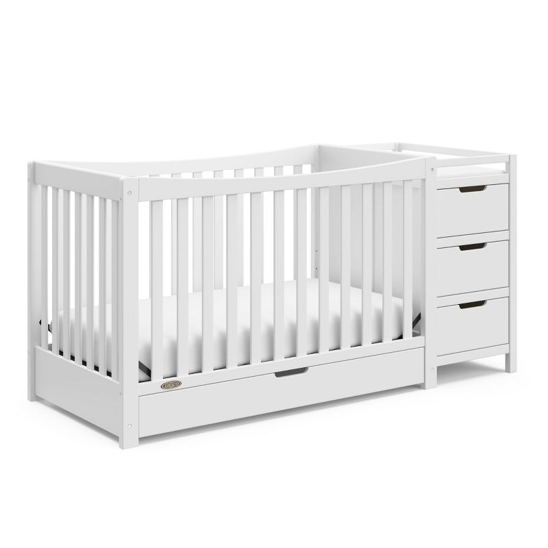 Graco Remi 4-in-1 Convertible Crib and Changer, 6 of 14