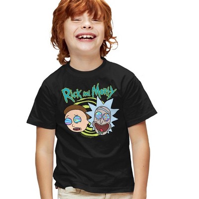 Boys' Short Sleeve Rick And Morty Blown Minds T-Shirt