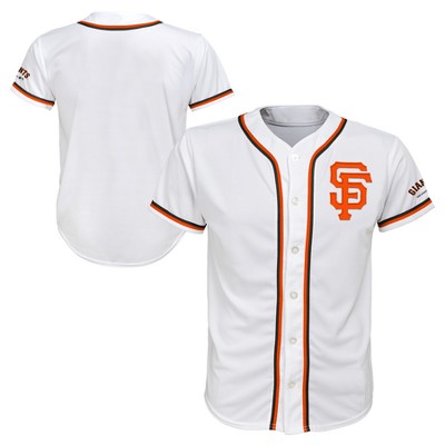giants jersey white