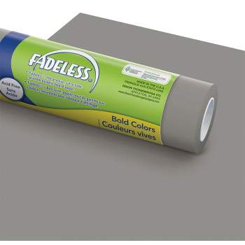 Fadeless Designs Paper Roll, Pewter, 48 Inches x 50 Feet