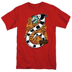 Beetlejuice Worm Adult T-Shirt - 1 of 4