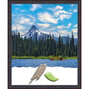 Amanti Art Dark Bronze Scoop Wood Picture Frame - 1 of 4