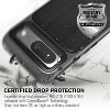 Vena vCommute Wallet Leather Case for Google Pixel 8 case with Flip Cover Card Slot Kickstand - Black - 2 of 4