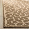 Linden LND127 Power Loomed Indoor/Outdoor Rugs - Safavieh - 3 of 4
