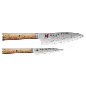 MIYABI Birchwood 2-pc Knife Set - 1 of 4