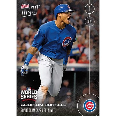 Topps Mlb 2016 Topps Now Card 191 Chicago Cubs Javier Baez Trading Card :  Target