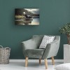 Canvas Wall Art - Sasha 'Moose Canoe' Wall Art for Living Room, Bedroom, or Office Décor by Trademark Fine Art - 24 x 16 Inches - 4 of 4