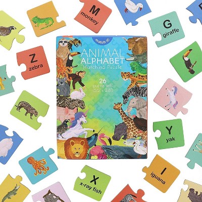 kids alphabet puzzle