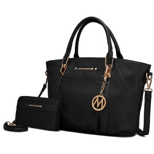 MKF Collection Azrael Vegan Leather Women’s Tote Bag with Wallet by Mia K - 1 of 4