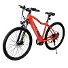 GOTRAX Adult Alpha 29" Step Over Electric Cruiser Bike - Red - 2 of 4