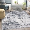 coucheta Machine Washable Area Rugs, Modern Abstract Soft Low Pile Non-Slip Stain Resistant Accent Carpet, for Living Room, Bedroom, Dining Room - 3 of 4