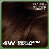 Natural Instincts Clairol Demi-Permanent Hair Color Cream Kit - Brown - 3 of 4