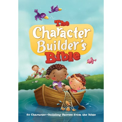 The Character Builder's Bible - by  Agnes De Bezenac & Salem De Bezenac (Hardcover)