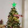 Mr. Christmas Animated Grinch Sleigh Tree Topper with Banner - Merry Grinchmas - 2 of 4