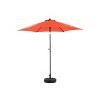 KWPZQEB 9' Outdoor Patio Umbrella, Outdoor Table Umbrella, Yard Umbrella with 6 Sturdy Ribs, Push Button Tilt and Crank (Base Not Included) - 4 of 4