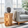 Ogden Burled Wood Accent Table - Threshold™ designed with Studio McGee - 2 of 4