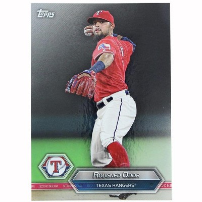 Topps Texas Rangers MLB Crate Exclusive Card #42 - Rougned Odor