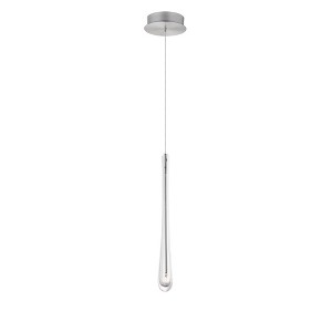 ET2 Lighting Stillo 1 - Light Pendant in  Satin Nickel - 1 of 4