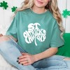 Simply Sage Market Women's St. Patrick's Day Word Short Sleeve Garment Dyed Tee - 2 of 4