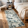 Area Rug Living Room Rug: Washable Modern Abstract Soft Thin Rug Indoor Floor No Slip Stain Resistant Carpet - 2 of 4
