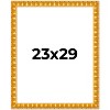 PosterPalooza | 23x29 Bamboo Picture Frame, UV Acrylic, 4 Finishes - Brown, Black, Gold, and Natural - 2 of 4