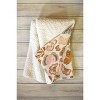 Sewzinski Magic Moths Fleece Blanket - Deny Designs - 2 of 2