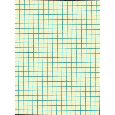 School Smart Graph Paper, 1/2 Inch Rule, 9 x 12 Inches, Manila, pk of 500