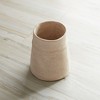 Melrose Recycled Paper Chalk Vase 6.5"H - 3 of 3