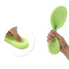 Unique Bargains Sport Shoe Inserts Fit Shoe White Gray 1 Pair - 2 of 4