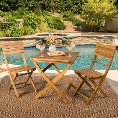 Folding patio set new arrivals