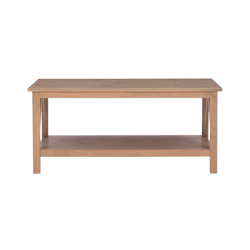 Titian Coffee Table Driftwood - Linon, 5 of 14
