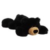 Aurora Bear 12" Hugga-Wug Bear Black Stuffed Animal - image 2 of 4