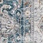 ivory/light blue