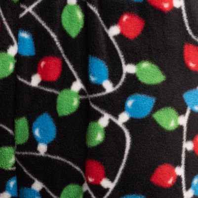 xmas lights jogger