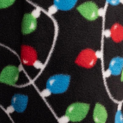 xmas lights jogger