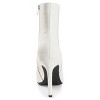 Journee Collection Womens Silvy Inside Zip Stiletto Booties - 3 of 4