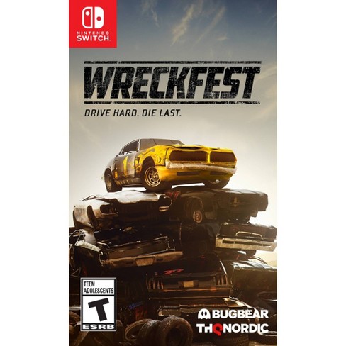 Wreckfest - Switch : Target