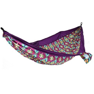 Equip 1 Person Travel Hammock - Global Rhombus