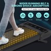 ODK 2 in 1 Walking Pad Treadmill with Auto Incline, Under Desk Treadmills, Portable Treadmill for Walking Running, 2.5HP Low Noise, Black - 3 of 4