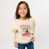 Tis The Season To Read Red Truck - Youth Graphic Sweatshirt - 3 of 4
