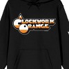 A Clockwork Orange Movie Title and Prison Number Men's Black Graphic Hoodie - 2 of 2