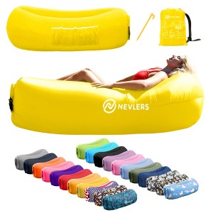 Nevlers Tear-Resistant Inflatable Loungers - 1 of 4