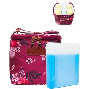 Sarah Wells Cold Gold Breastmilk Cooler – Insulated Milk Storage & Ice Pack – Machine Washable for Moms - 1 of 4